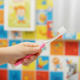 Cepillo Dental Infantil con Coche de Juguete, Cool Dent, Color Amarillo