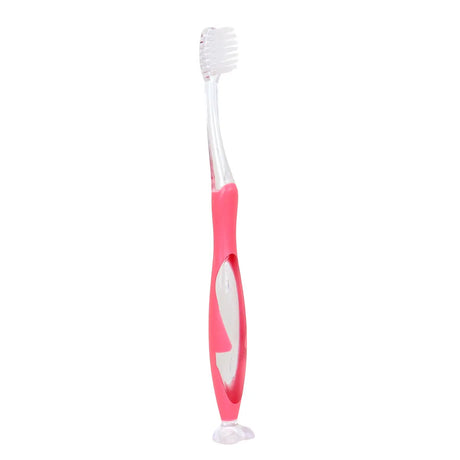 Cepillo Dental Infantil con Coche de Juguete, Cool Dent, Color Amarillo
