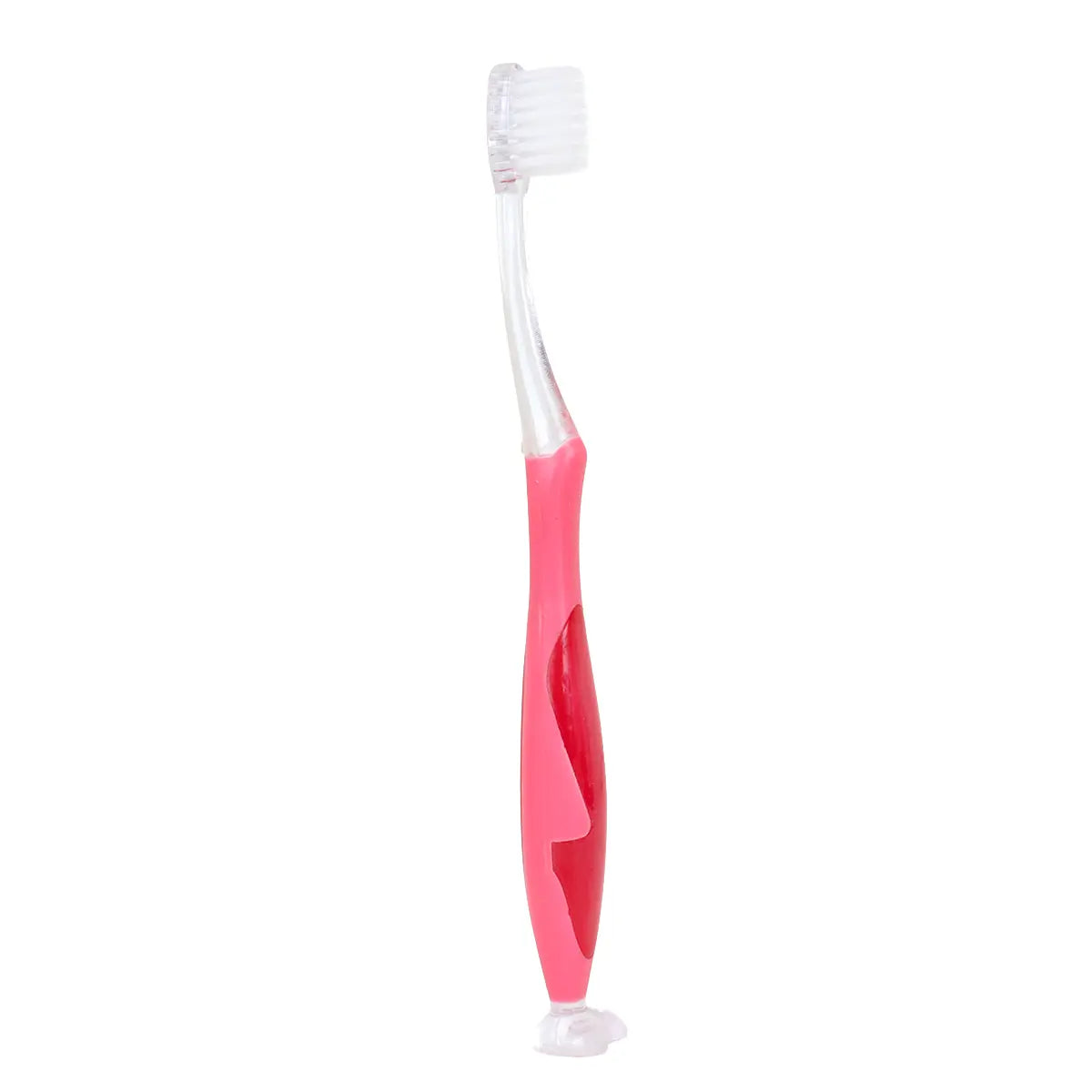 Cepillo Dental Infantil con Coche de Juguete, Cool Dent, Color Rojo