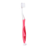 Cepillo Dental Infantil con Coche de Juguete, Cool Dent, Color Rojo