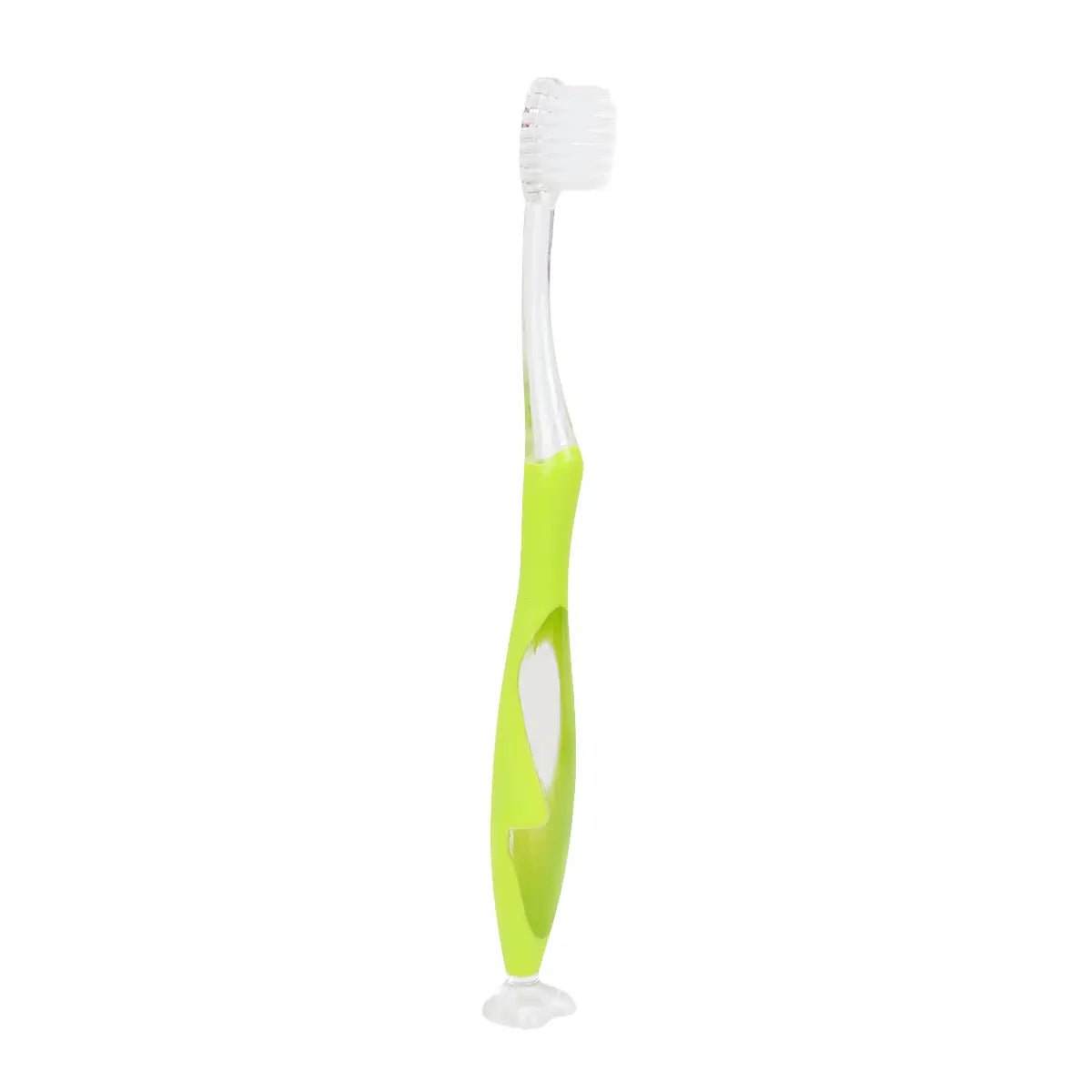 Cepillo Dental Infantil Verde con Coche de Juguete, Cool Dent, Color Rojo