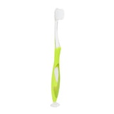 Cepillo Dental Infantil Verde con Coche de Juguete, Cool Dent, Color Rojo