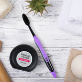 Cepillo Dental con Hilo Dental, Color Morado