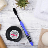 Cepillo Dental con Hilo Dental, Color Azul
