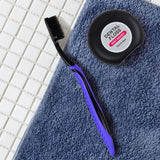 Cepillo Dental con Hilo Dental, Color Azul