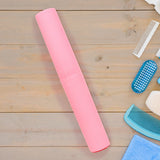 Porta Cepillo de Dientes, Color Rosa