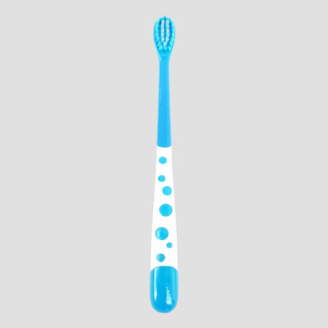 Cepillo de Dientes Infantil con Porta Cepillo, Color Azul