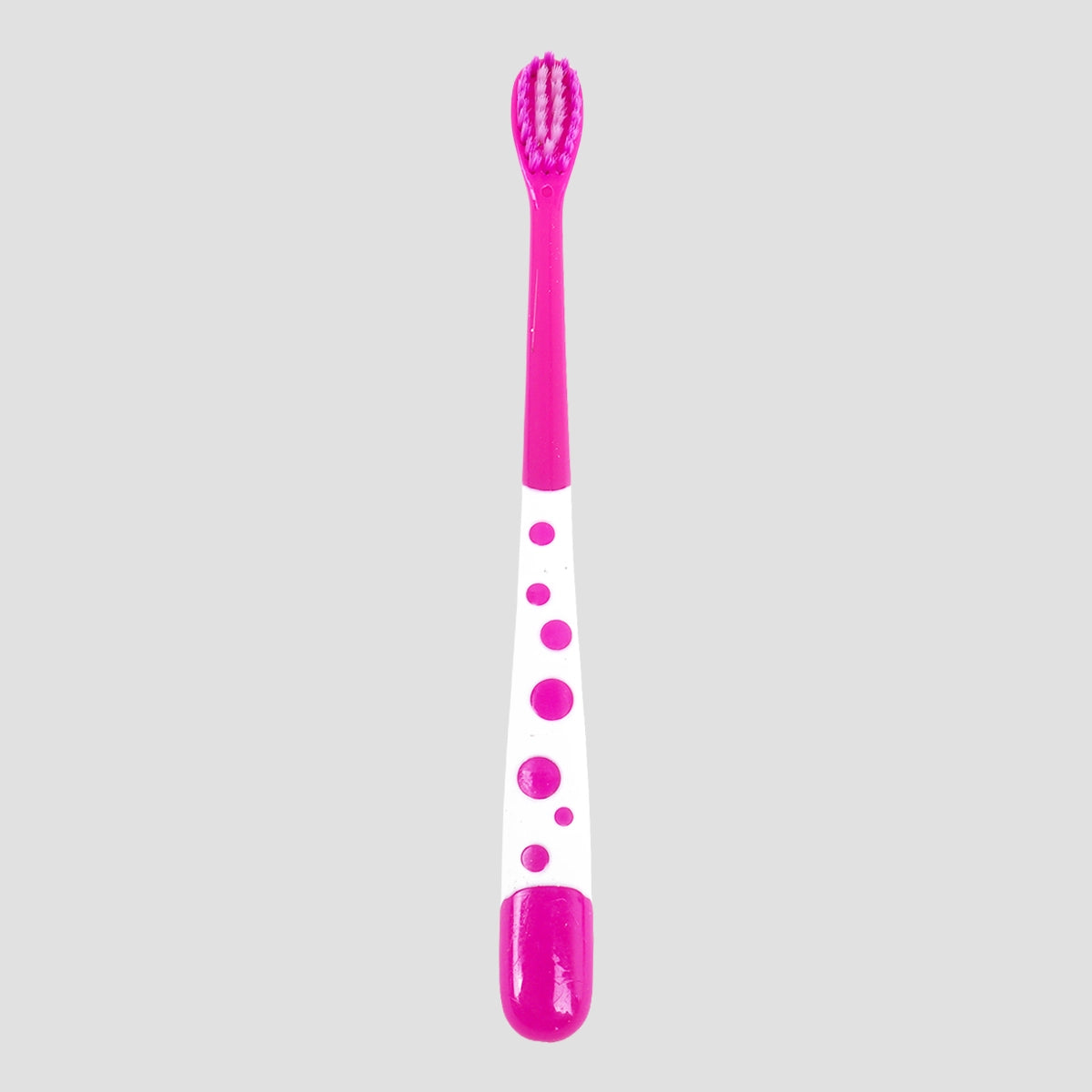 Cepillo de Dientes Infantil con Porta Cepillo, Color Morado