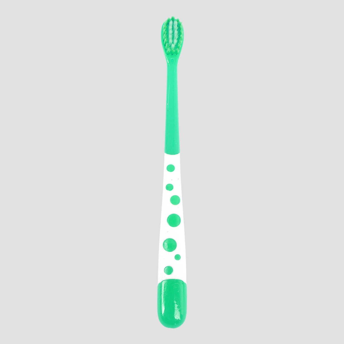Cepillo de Dientes Infantil con Porta Cepillo, Color Verde