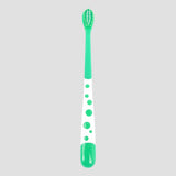 Cepillo de Dientes Infantil con Porta Cepillo, Color Verde