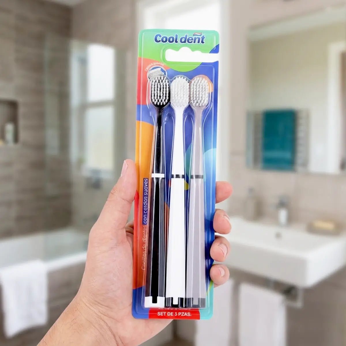 Cepillo Dental, 3 pzas