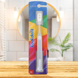 Cepillo Dental, Cerdas Ultra Finas, Color Gris