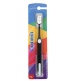 Cepillo Dental, Cerdas Ultra Finas, Color Negro
