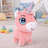 Peluche, Unicornio, Color Rosa