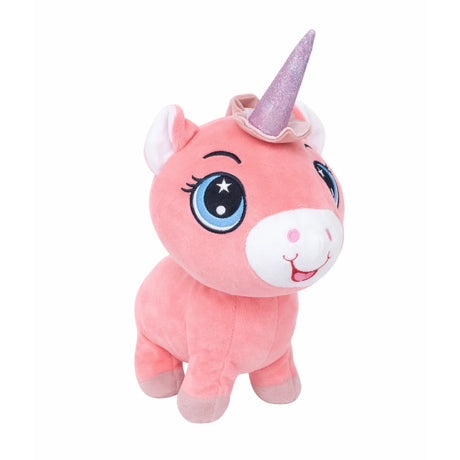 Peluche, Unicornio, Color Rosa
