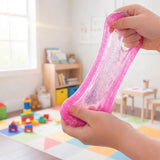 Slime, Tubo, Color Rosa, 400 gr