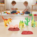 Set de Dinosaurios con Accesorios