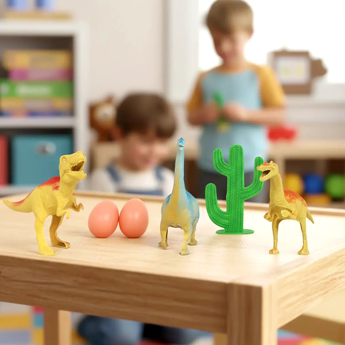Set de Dinosaurios
