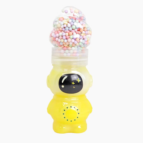 Slime, Astronauta, Color Amarillo, 250 gr
