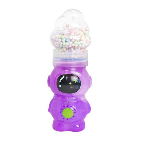 Slime, Astronauta, Color Morado, 250 gr