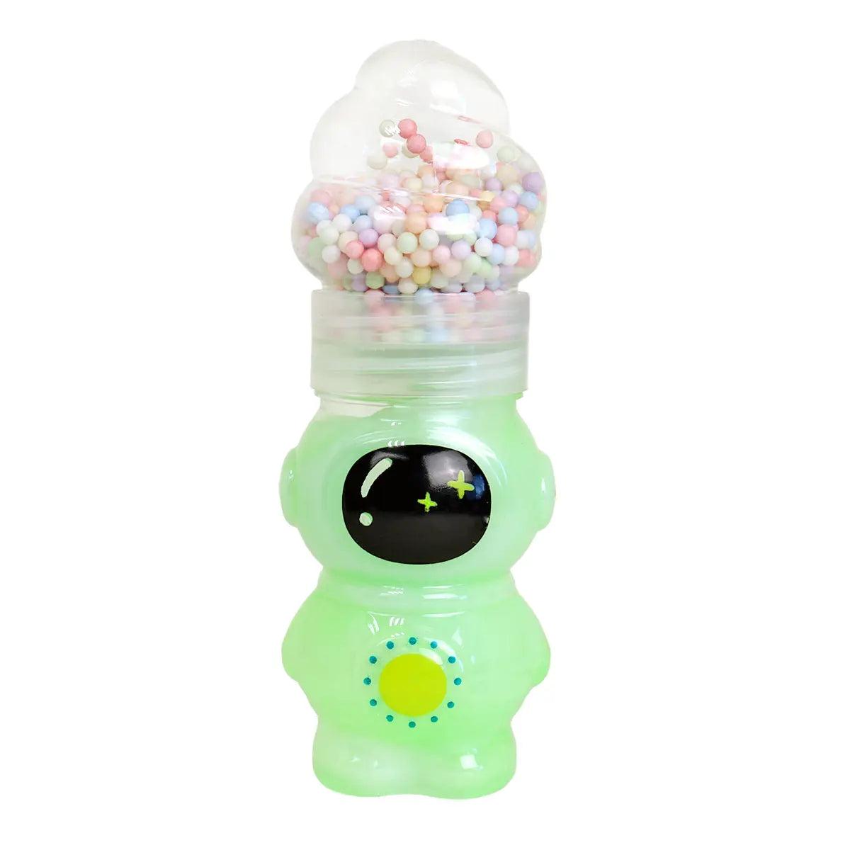 Slime, Astronauta, Color Verde, 250 gr