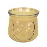 Portavela, Moño, Color Amarillo