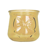 Portavela, Moño, Color Amarillo
