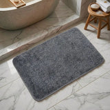 Tapete, Color Gris, Forma Rectangular