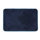 Tapete, Color Azul Marino, Forma Rectangular