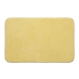 Tapete, Color Amarillo, Rectangular