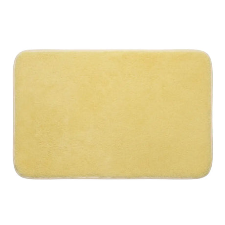 Tapete, Color Amarillo, Rectangular