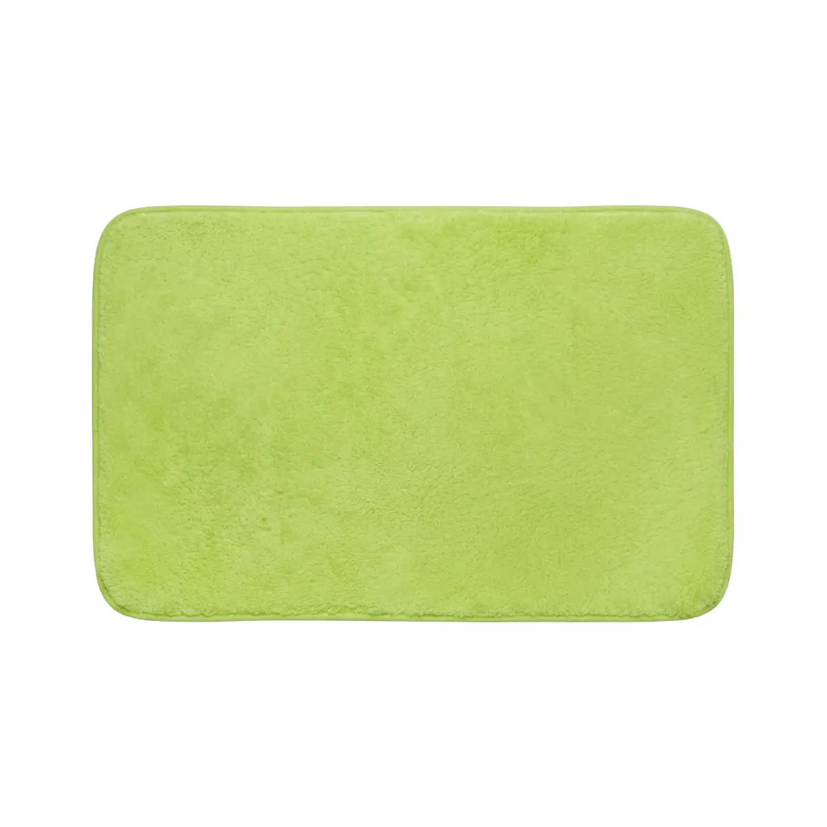 Tapete, Rectangular, Color Verde Limón