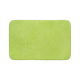 Tapete, Rectangular, Color Verde Limón