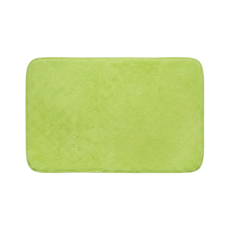 Tapete, Rectangular, Color Verde Limón