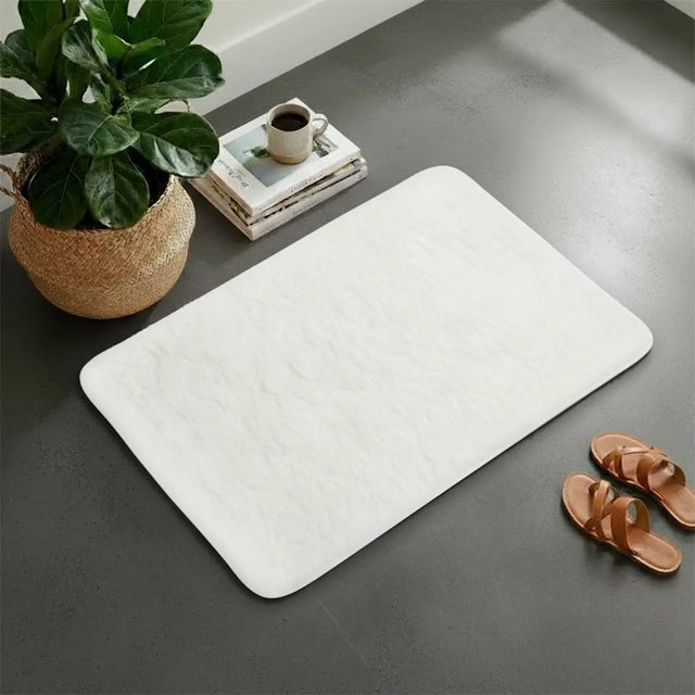Tapete, Rectangular, Color Beige