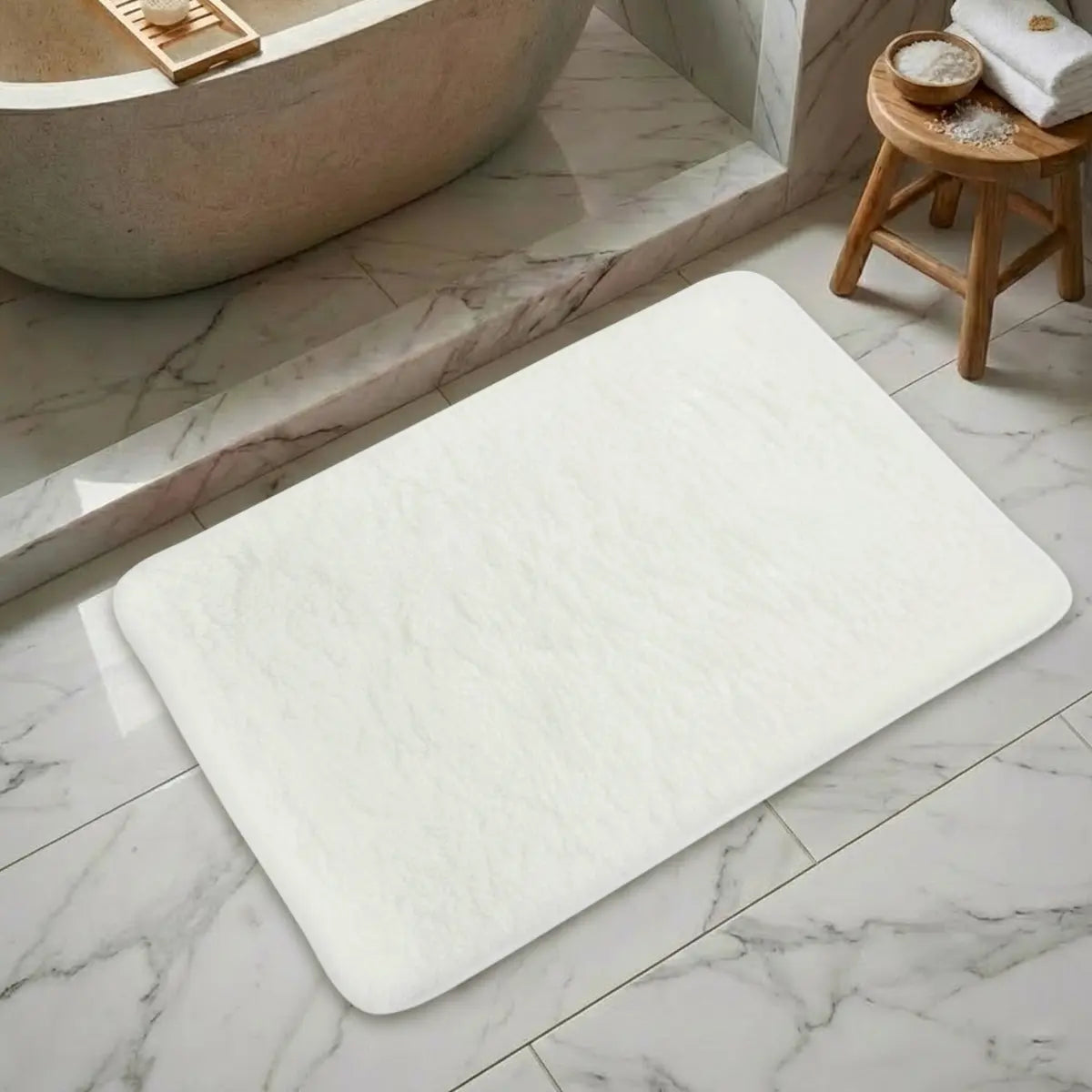 Tapete, Rectangular, Color Beige