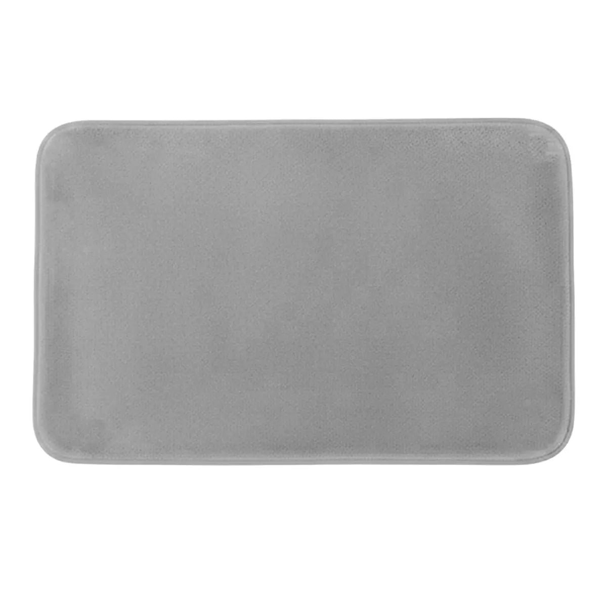 Tapete, Rectangular, Color Gris