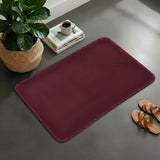Tapete, Rectangular, Color Vino