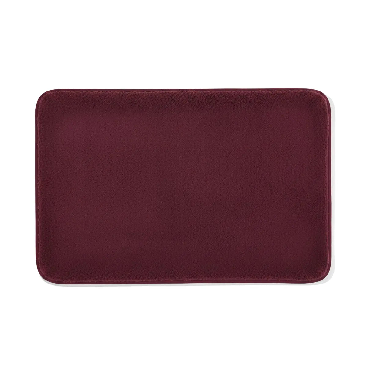 Tapete, Rectangular, Color Vino