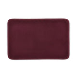 Tapete, Rectangular, Color Vino
