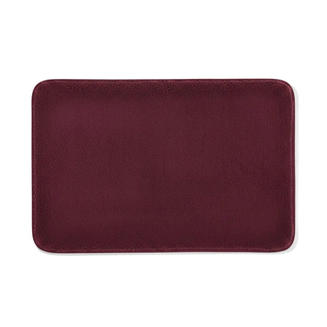 Tapete, Rectangular, Color Vino