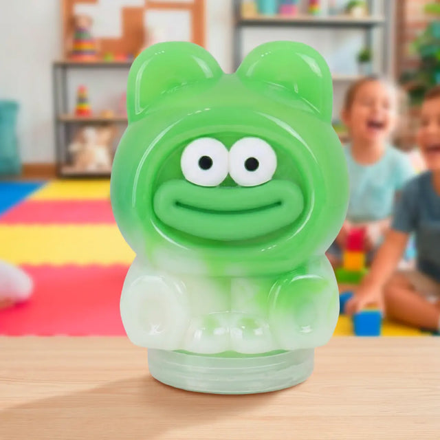 Sonrisa, Slime, Color Verde, 340 gr