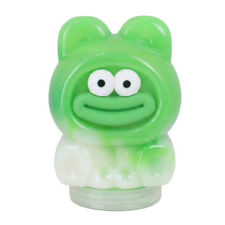 Sonrisa, Slime, Color Verde, 340 gr