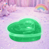 Slime, Corazón, Color Verde, 230 gr