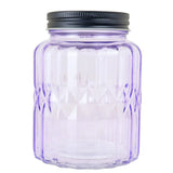 Frasco con Tapa, Color Morado, 620 ml