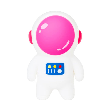 Squishy Antiestrés, Astronauta, Color Rosa