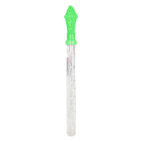 Vara de Burbujas, Helado, Color Verde
