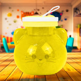 Slime, Gato, Color Amarillo, 320 gr