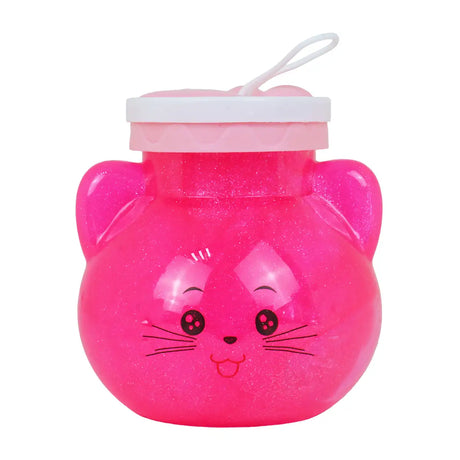 Slime, Gato, Color Rosa, 320 gr