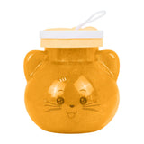Slime, Gato, Color Naranja, 320 gr